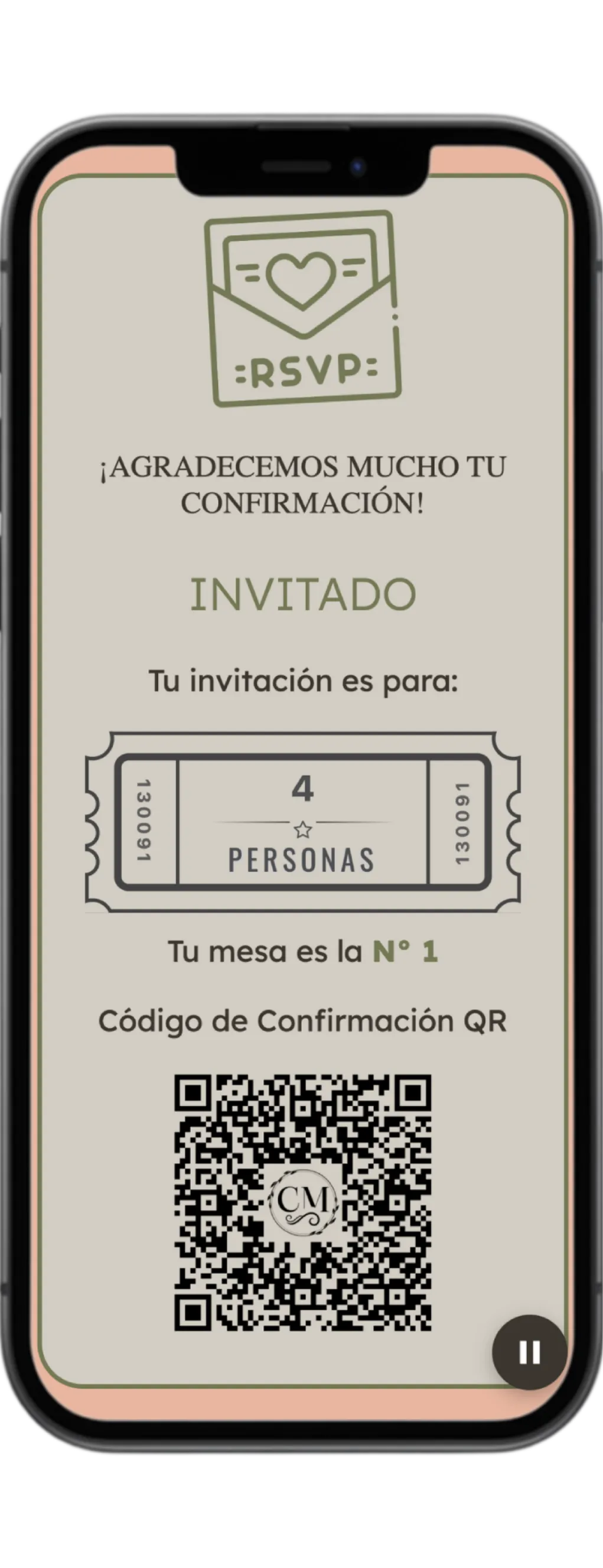 Pases personalizados