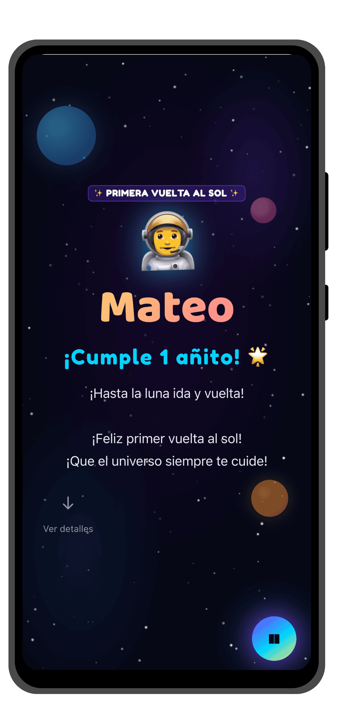Invitación Mateo