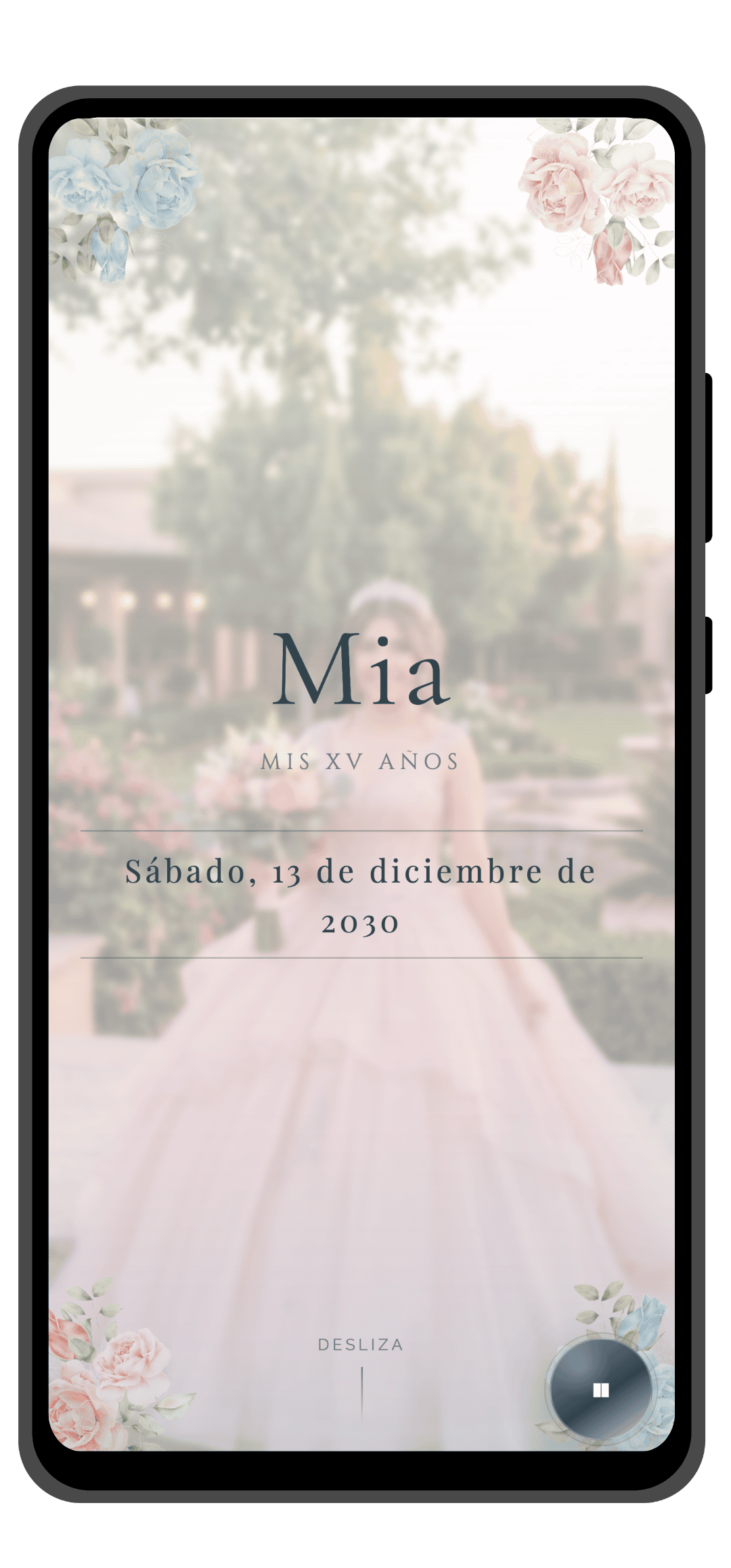 Invitación Mia