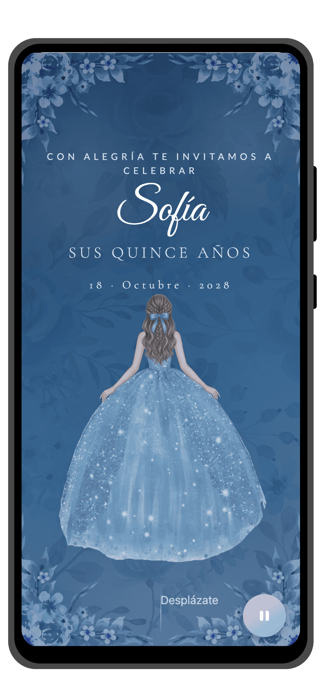 Invitación Sofía